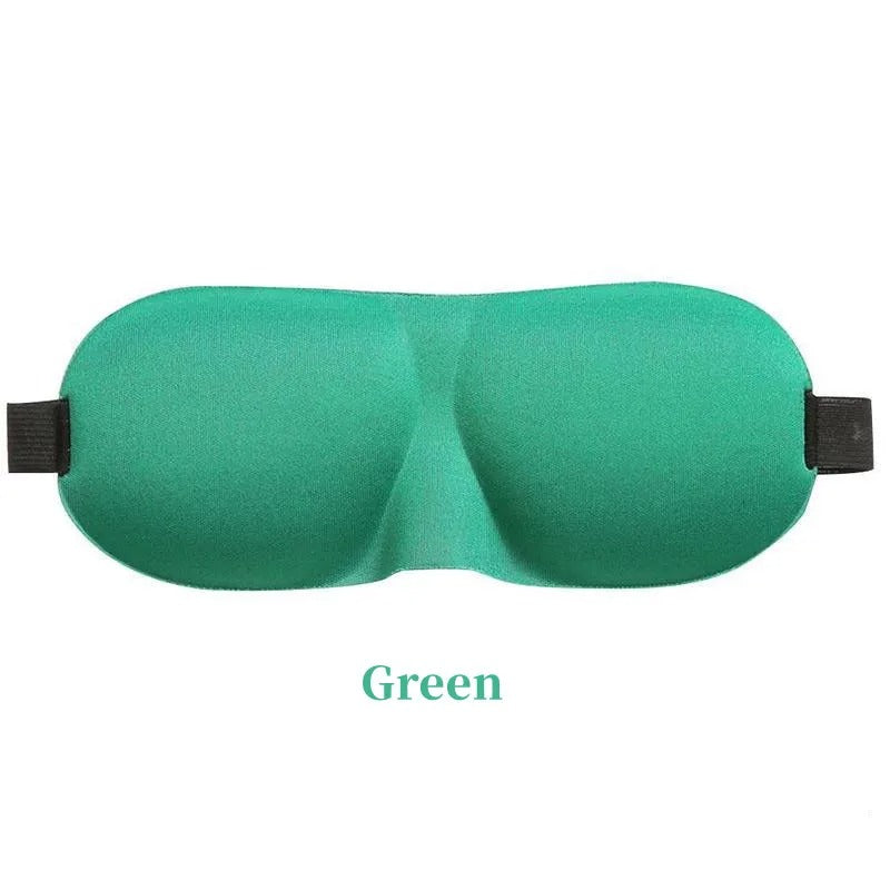 3D Contoured Sleeping Mask