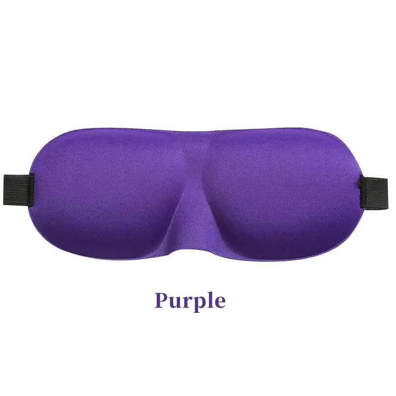 3D Contoured Sleeping Mask