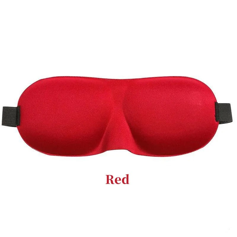 3D Contoured Sleeping Mask