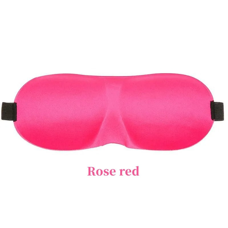 3D Contoured Sleeping Mask