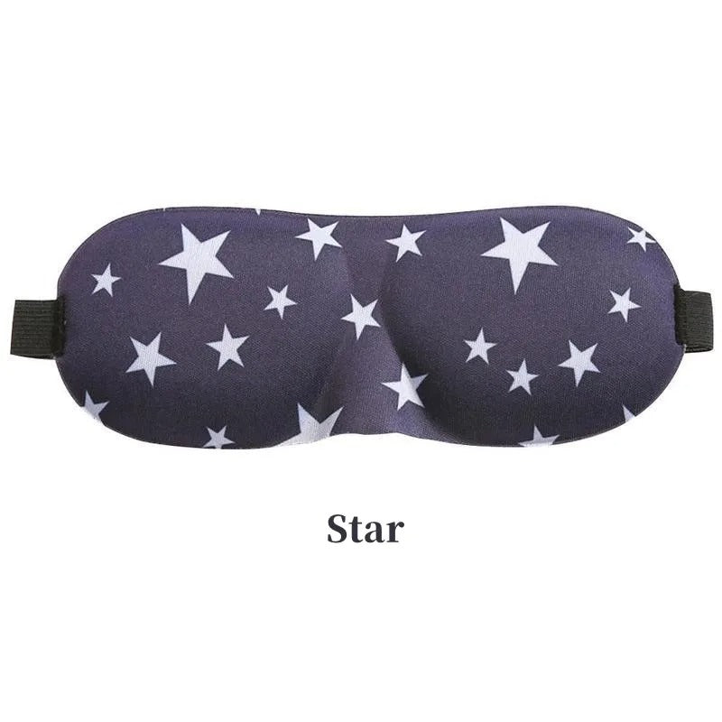 3D Contoured Sleeping Mask