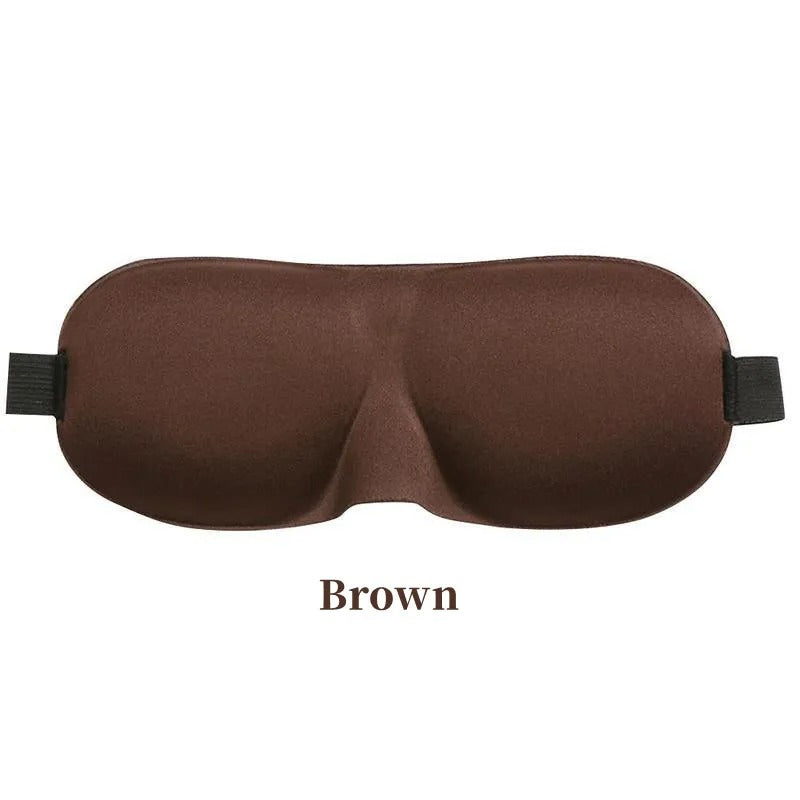 3D Contoured Sleeping Mask