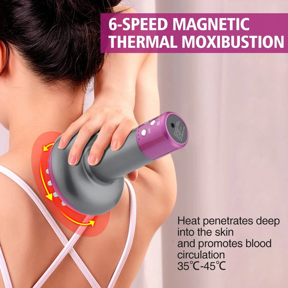 Rechargable Gua Sha Body Massager