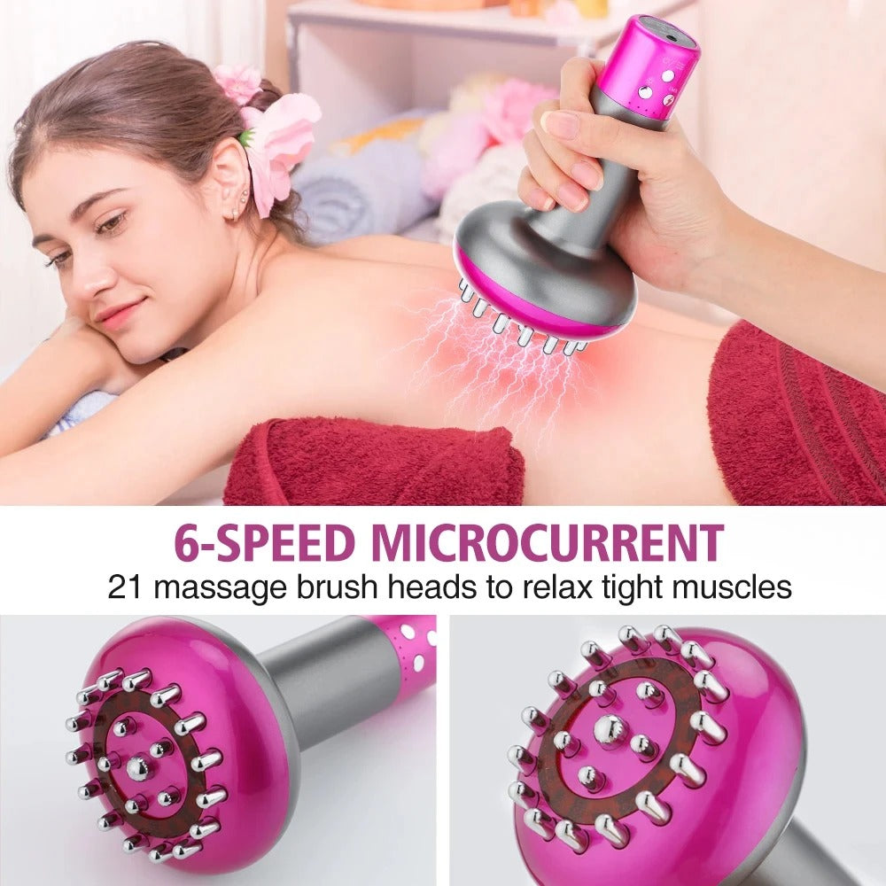 Rechargable Gua Sha Body Massager