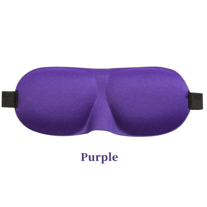 3D Contoured Sleeping Mask