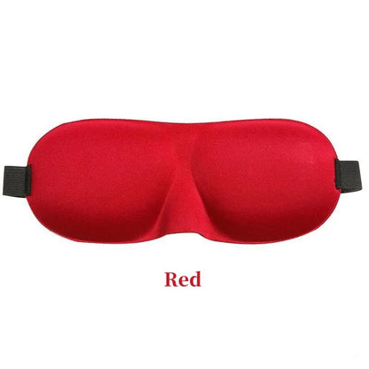 3D Contoured Sleeping Mask