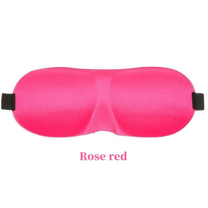 3D Contoured Sleeping Mask