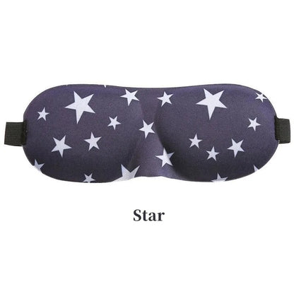 3D Contoured Sleeping Mask