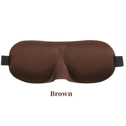 3D Contoured Sleeping Mask
