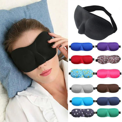 3D Contoured Sleeping Mask