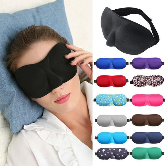 3D Contoured Sleeping Mask