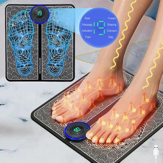 EMS Acupoint Foot Massaging Pad