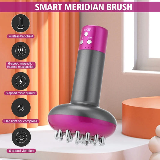 Rechargable Gua Sha Body Massager