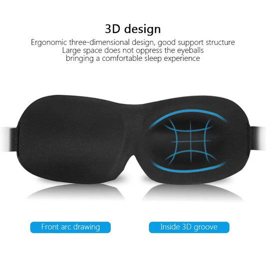 3D Contoured Sleeping Mask