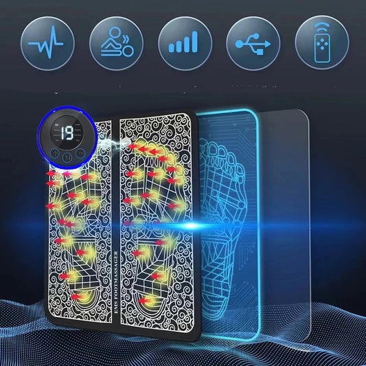 EMS Acupoint Foot Massaging Pad